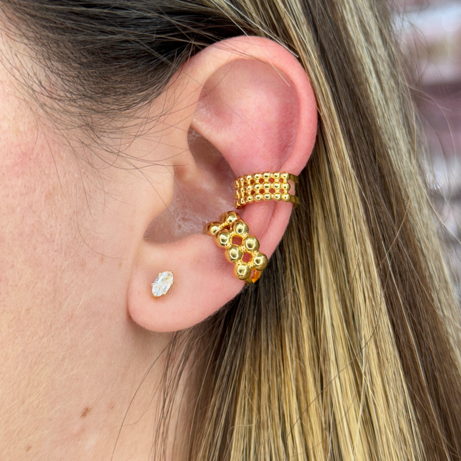 MINI BEADS EARCUFF