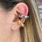 THIN CHUNKY EARCUFF