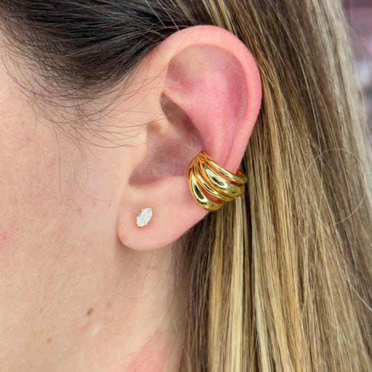 GOLD EARCUFF