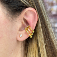 BAMBU 3 LINE EARCUFF
