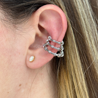 BAMBU 3 LINE EARCUFF