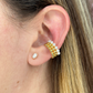 MINI BEADS & PEARL EARCUFF
