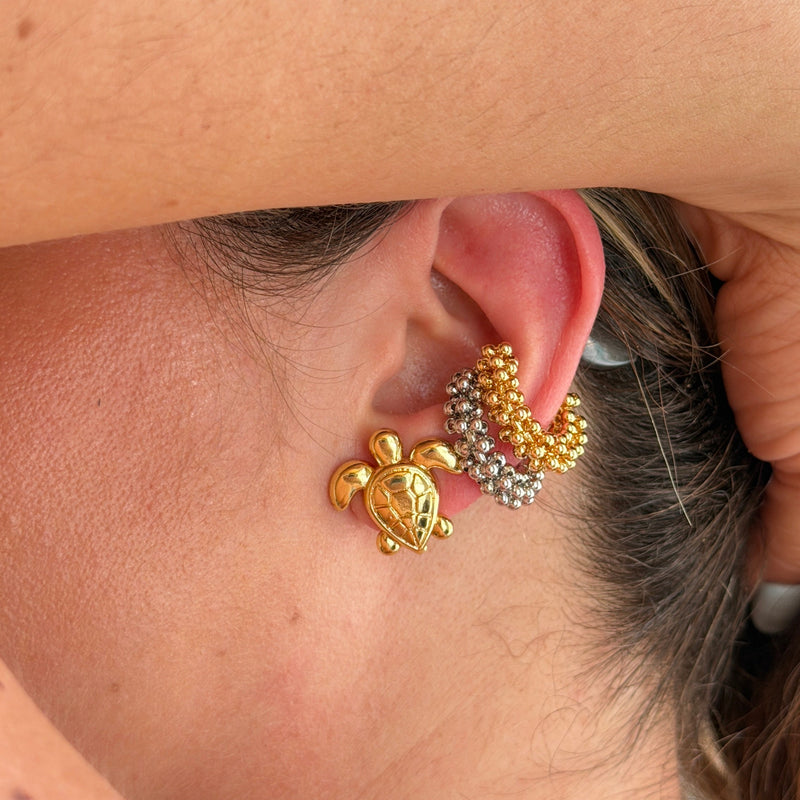 Sea Turtle Stud Earrings