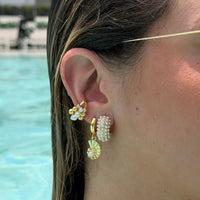 Pearl & Beaded Ear Cuff