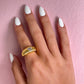 CROISSANT RING