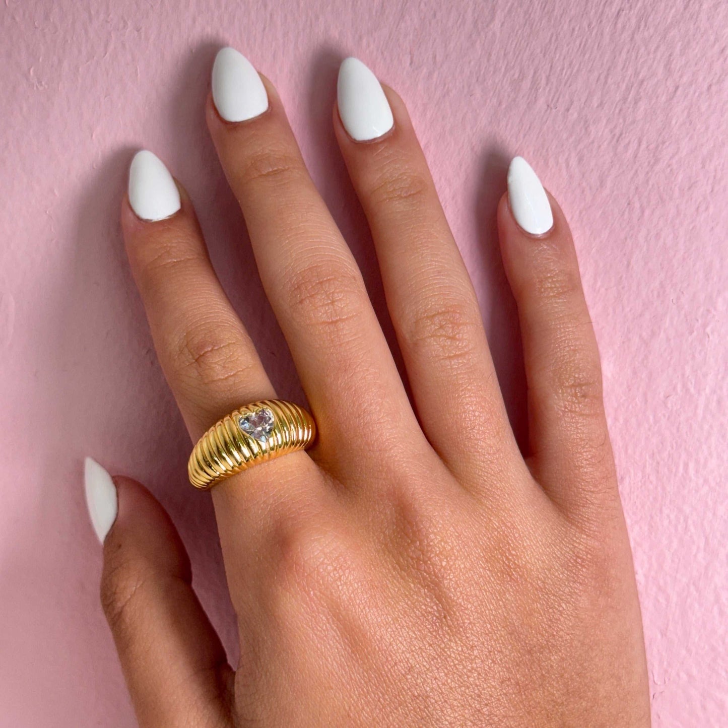 CROISSANT RING