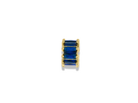 Baguette Crystal Spacer Charm
