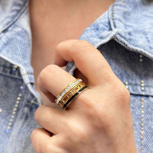TRIO GOLD RING