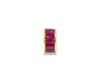 Gold Baguette Spacer Charm
