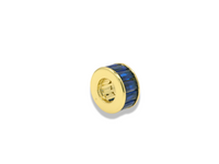 Gold Baguette Spacer Charm