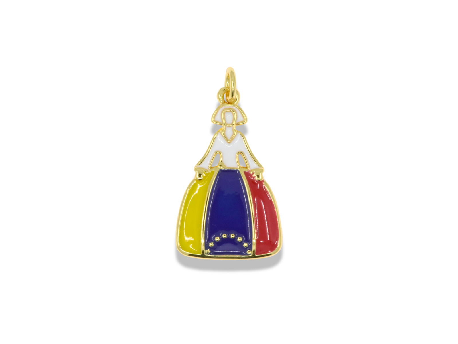 Venezuela Flag Menina Pendant