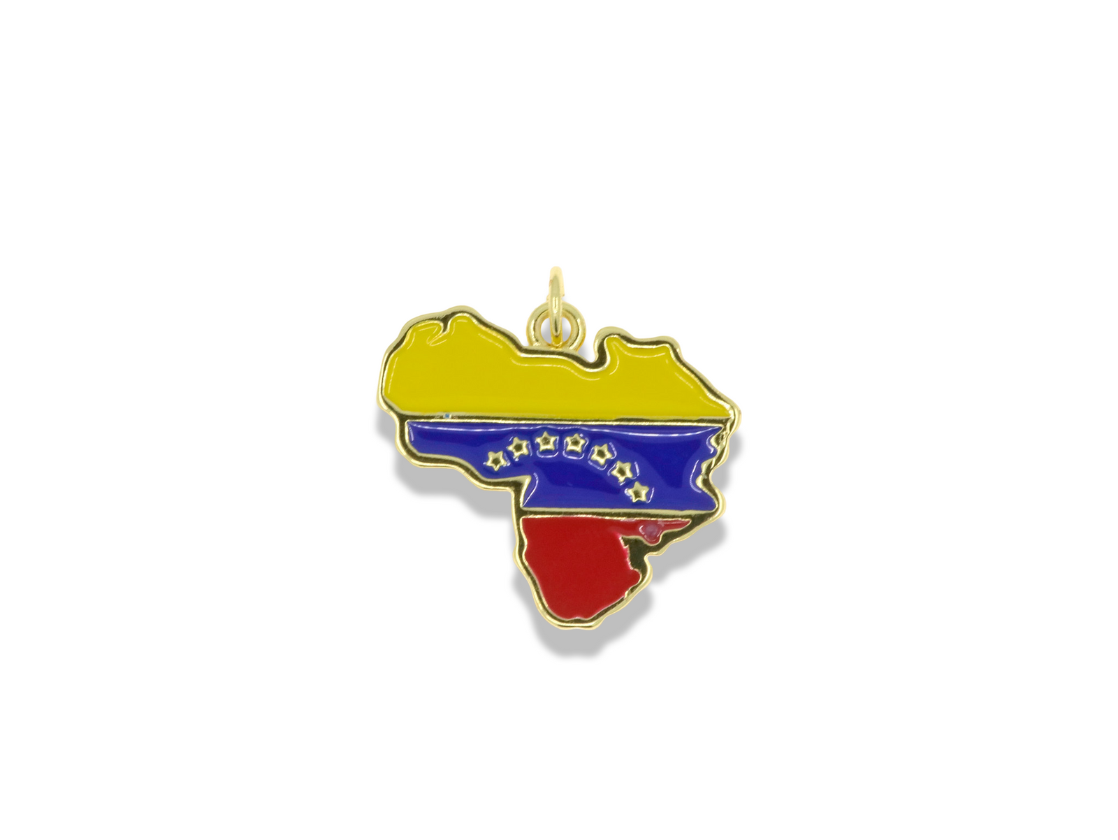 Venezuela Map Pendant – 7 & 8 Star Edition