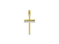 Classic Gold Cross Pendant