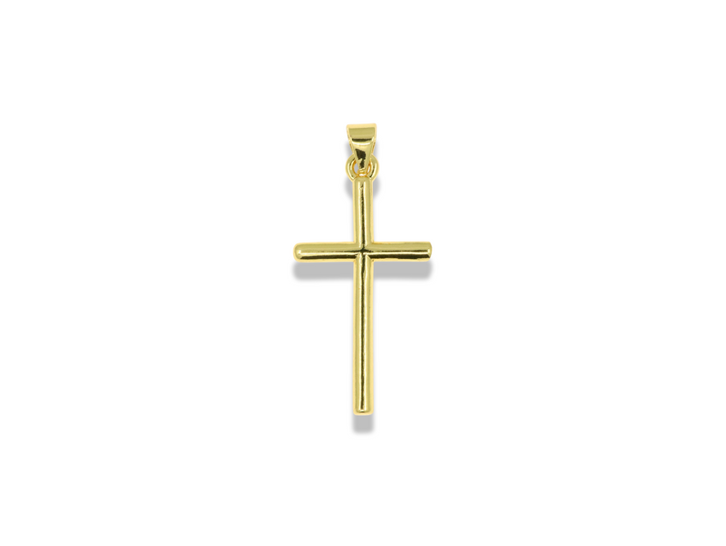 Classic Gold Cross Pendant