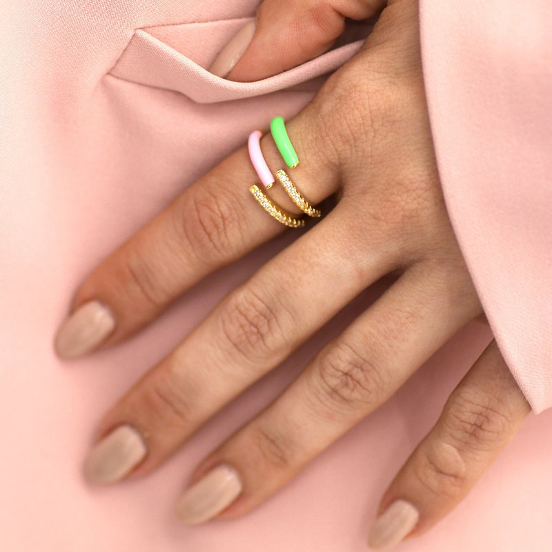 CANDY GOLD RING