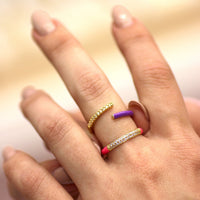 CANDY GOLD RING