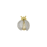 Full Pavé Ladybug Pendant with Opening Wings