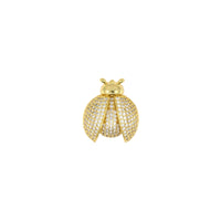Full Pavé Ladybug Pendant with Opening Wings