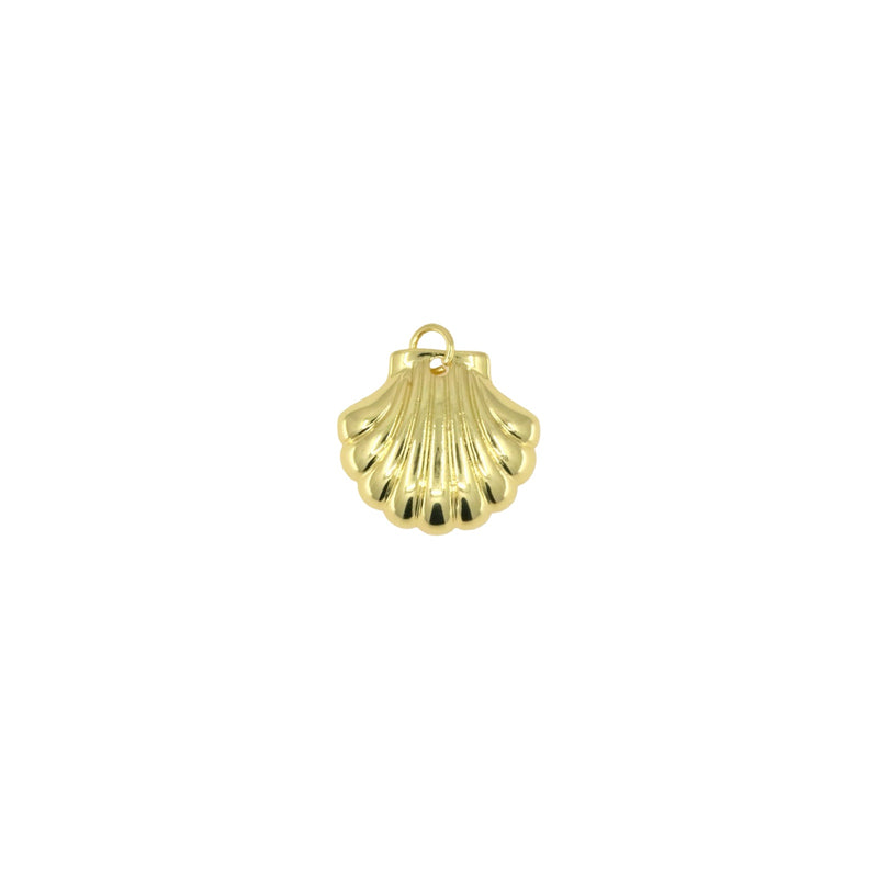 Gold Shell Pendant