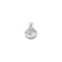 Mini Shell Pendant – Gold & Silver