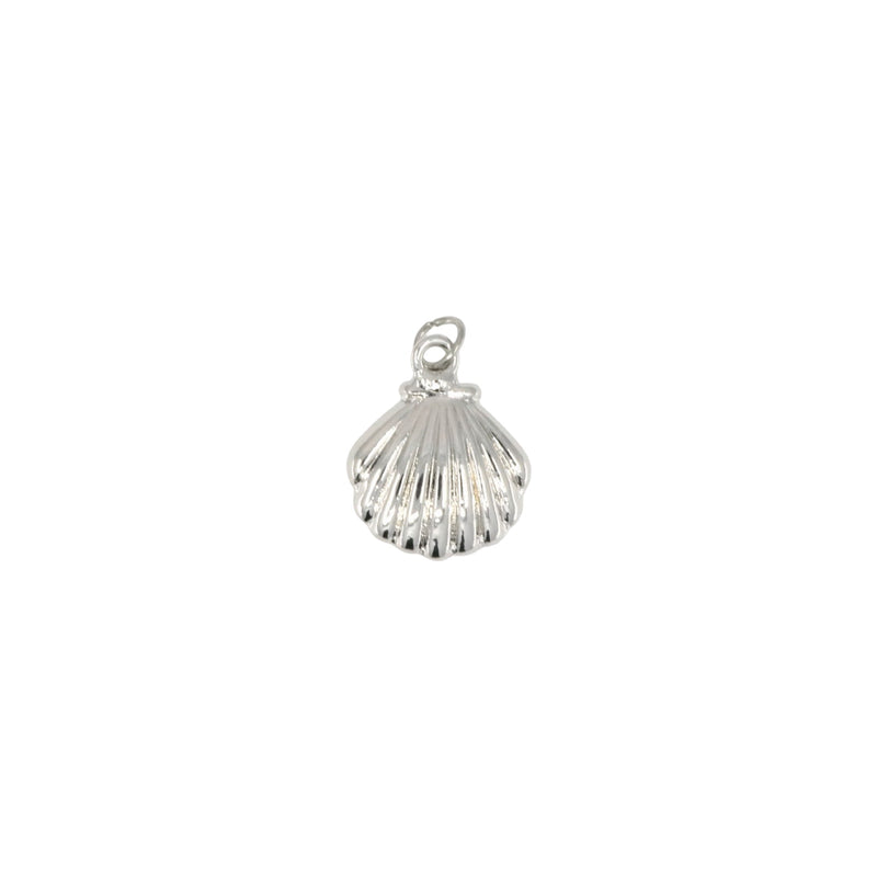 Mini Shell Pendant – Gold & Silver