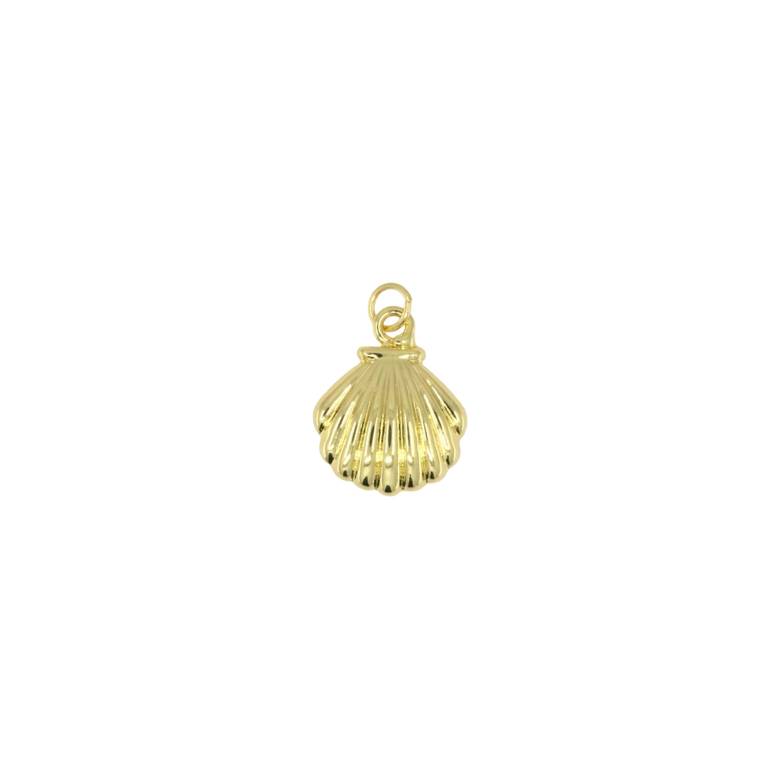 Mini Shell Pendant – Gold & Silver