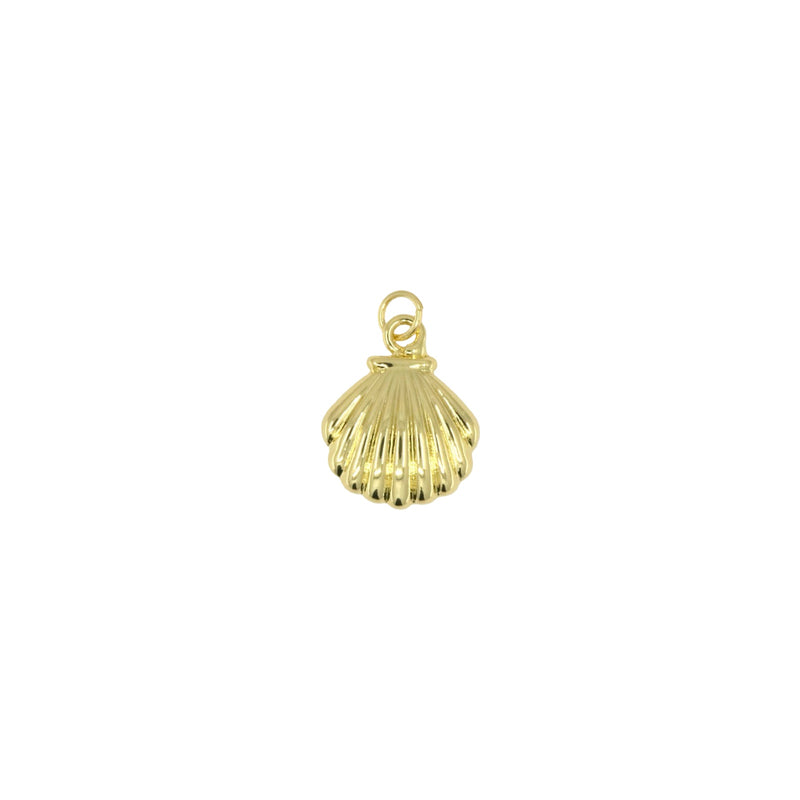 Mini Shell Pendant – Gold & Silver