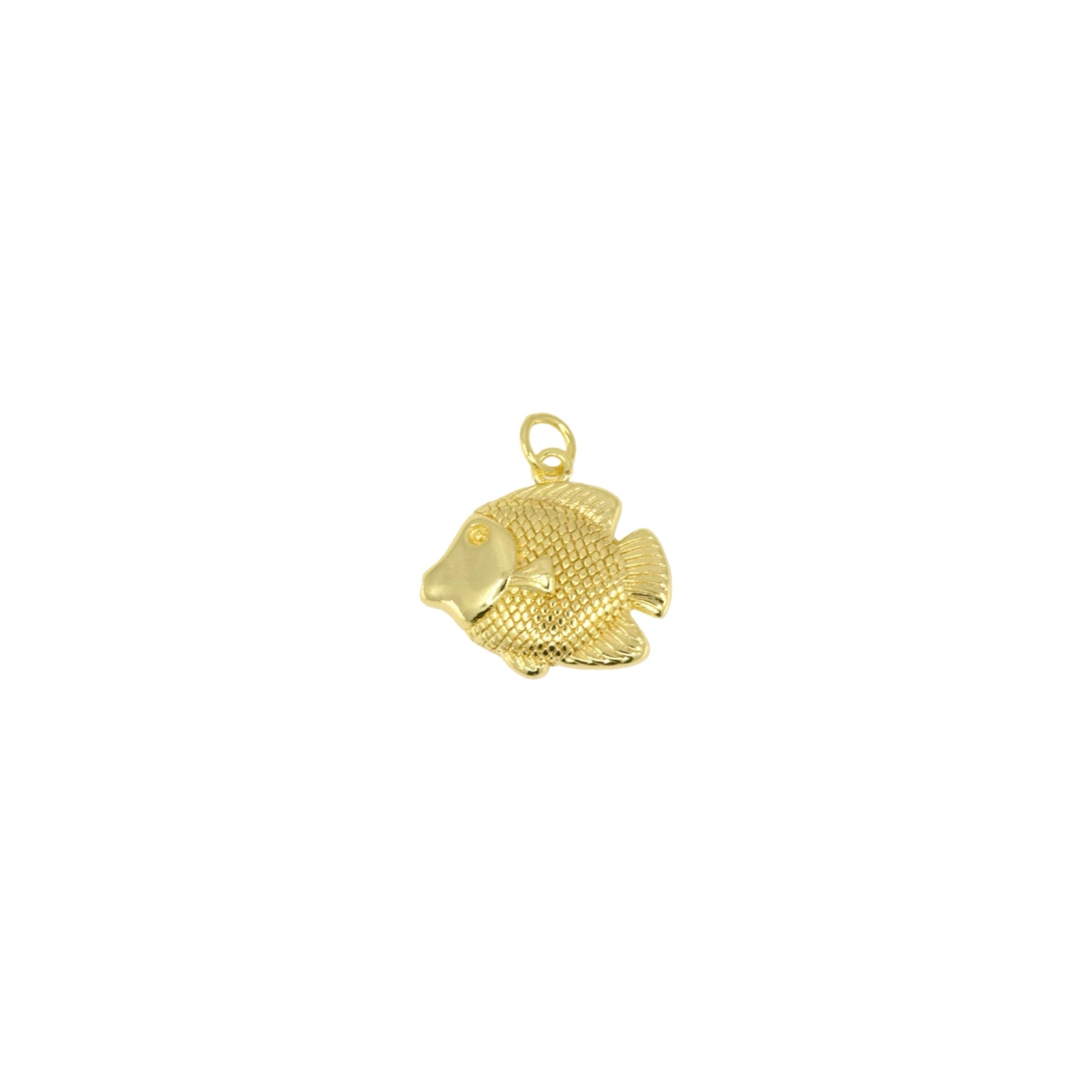 Mini Puffer Fish Pendant