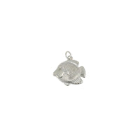 Mini Puffer Fish Pendant