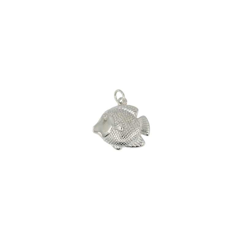 Mini Puffer Fish Pendant