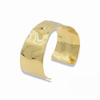 Adjustable chunky textured bracelet