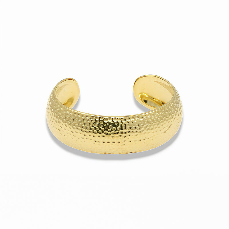 Adjustable chunky dotted texture bracelet