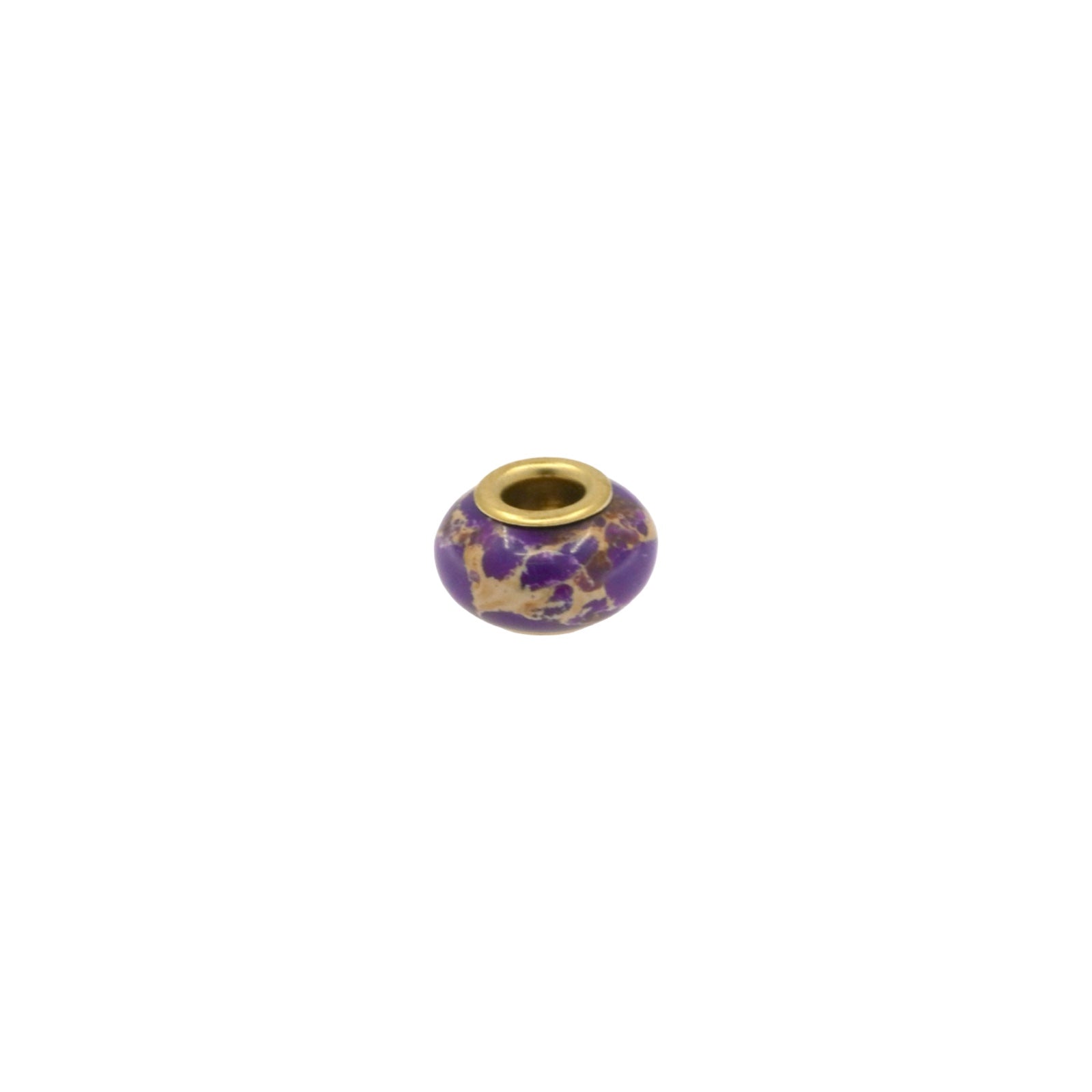 Natural Stone Spacer Charms