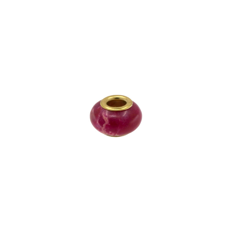 Natural Stone Spacer Charms