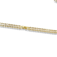 Classic Baguette Tennis Necklace