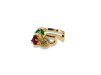 Cherry Ear Cuff