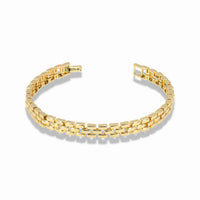 Flat Link Chain Bracelet