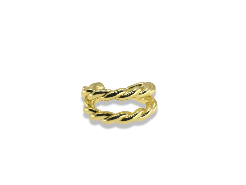 Double Twist Ear Cuff