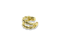 Double Twist Ear Cuff
