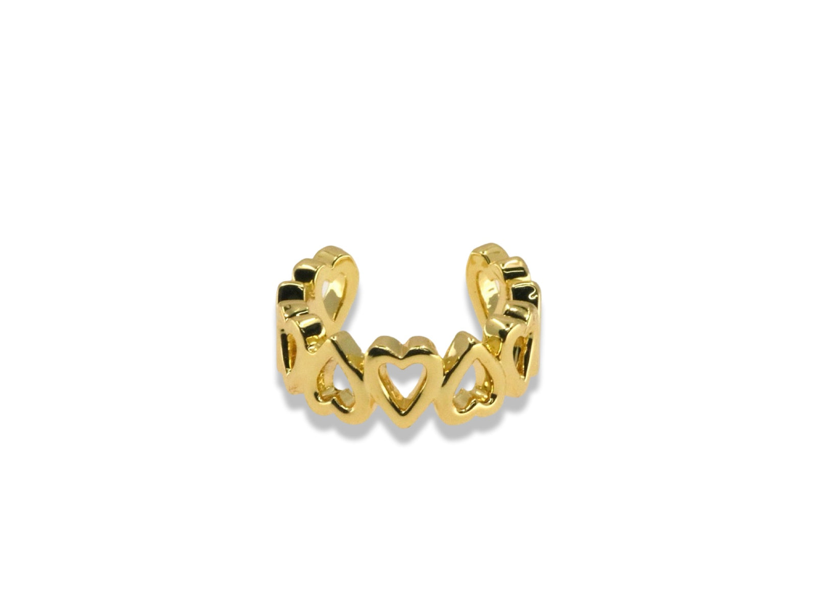 Mini Heart Ear Cuff