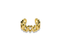Mini Heart Ear Cuff
