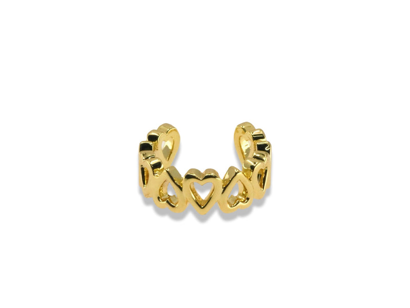 Mini Heart Ear Cuff