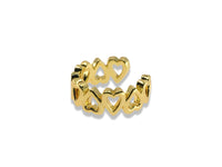 Mini Heart Ear Cuff