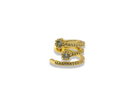 Triple Pavé Ear Cuff