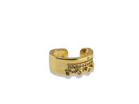 Triple Row Crystal Ear Cuff