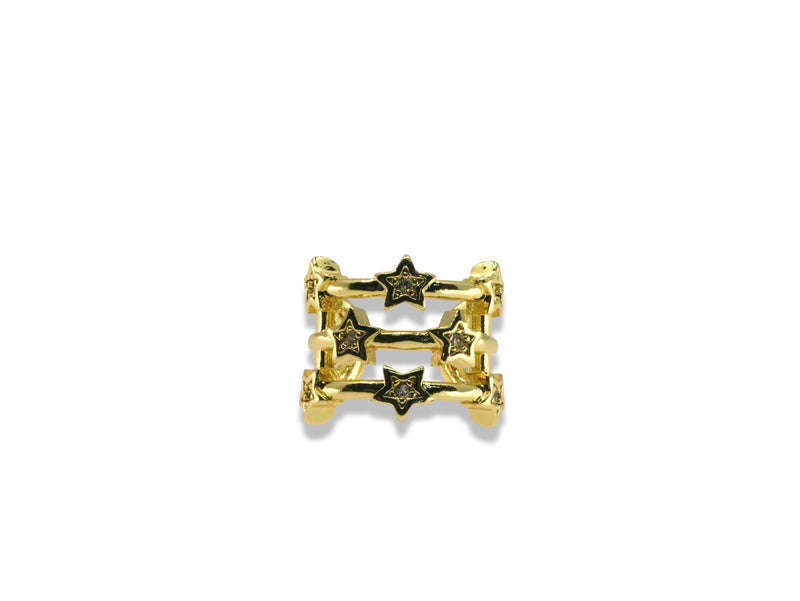 Pavé Star Ear Cuff