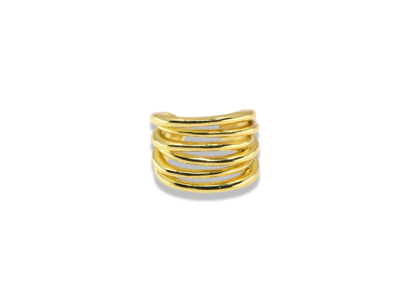 Minimalist Gold Ear Cuff