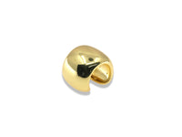Chunky Gold Puff Ear Cuff