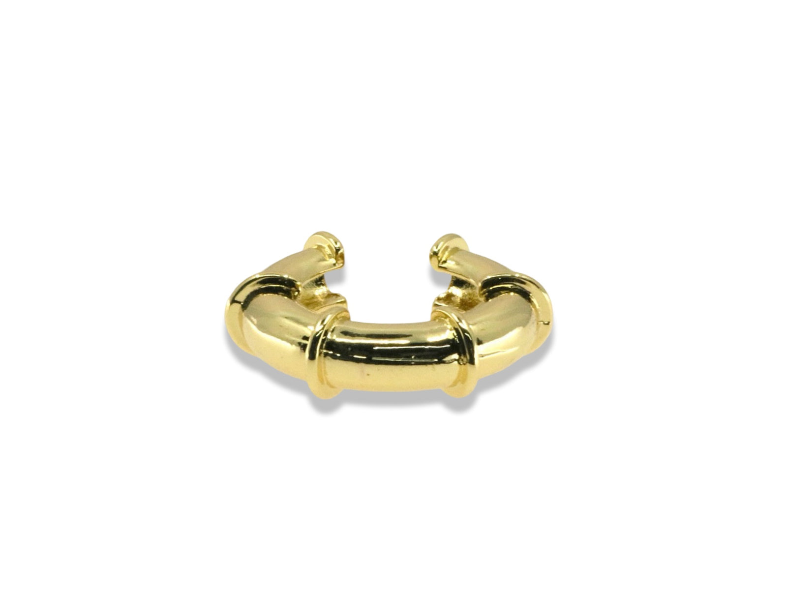 Chunky Bamboo Ear Cuff