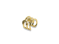 Moon & Star Ear Cuff